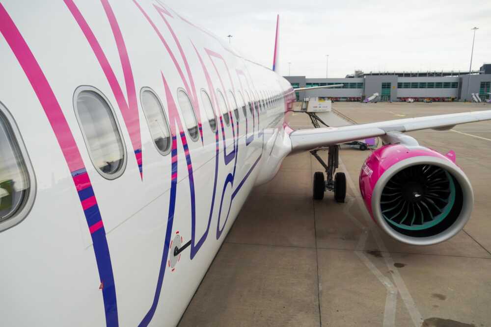 Primo volo da Fiumicino a Dammam della Wizz Air
