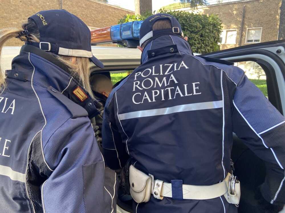 arresto municipale roma capitale