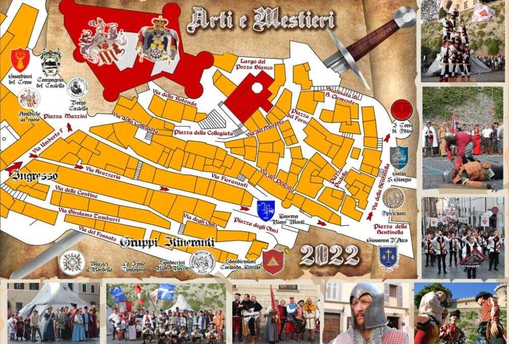 “Arti, Mestieri e sapori nostrani” nel fine settimana di Bracciano