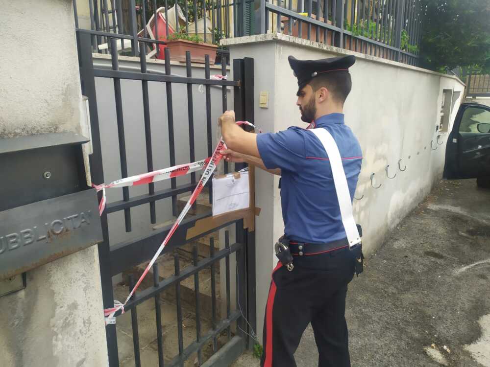 CASTELGANDOLFO – L’operazione dei Carabinieri (1)