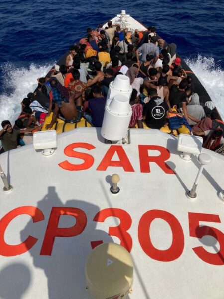 CP 305 a lampedusa 1