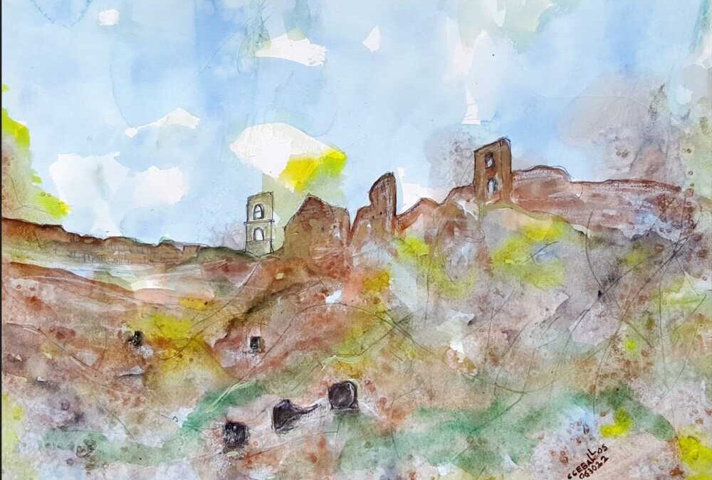 Al pittore americano Ceballos il premio Città d’Arte dal Comune di Canale Monterano