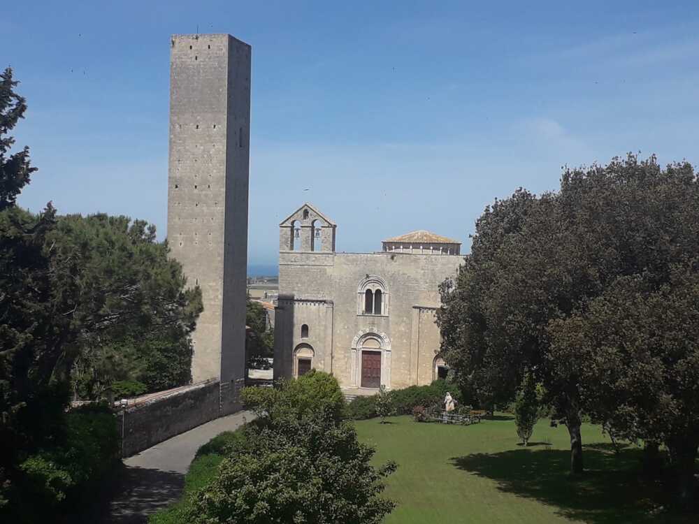 Chiesa di Santa Maria in Castello tarquinia
