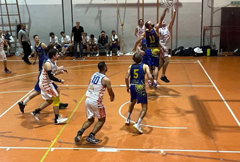 Sconfitta interna per la Mistercucina Dinamo Ladispoli: 66-60 dal Latina