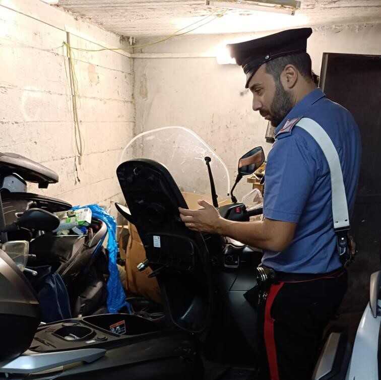 FRASCATI – Tor Bella Monaca la refurtiva recuperata dai Carabinieri (5)