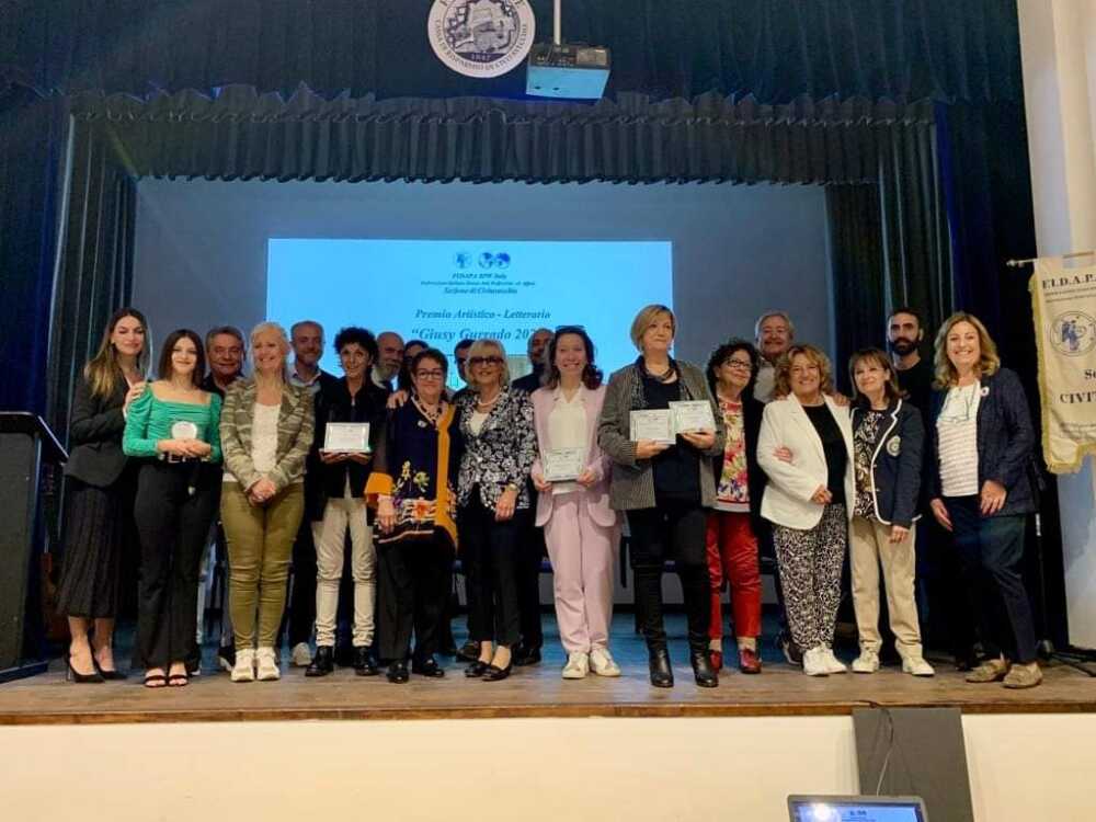 Foto finale Foto finale premio Fidapa Civitavecchia