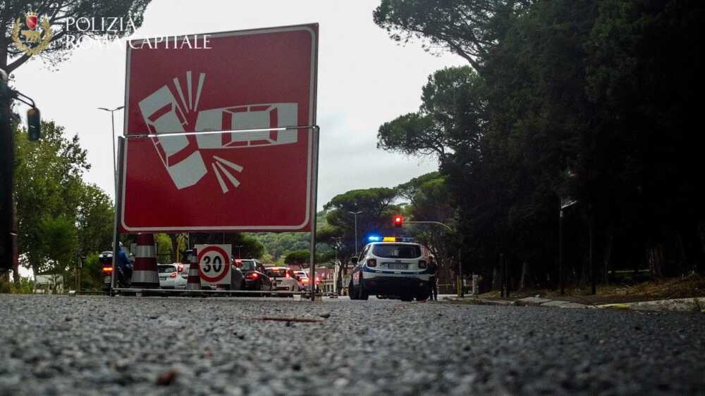 Incidente cartello municipale roma capitale Incidente cartello municipale roma capitale