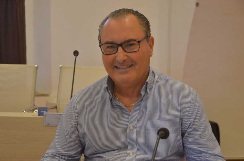 Luigi Geronzi, Consigliere comunale di Cerveteri