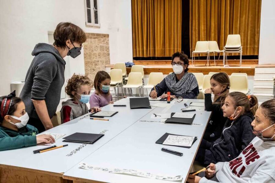 pagine a colori tarquinia