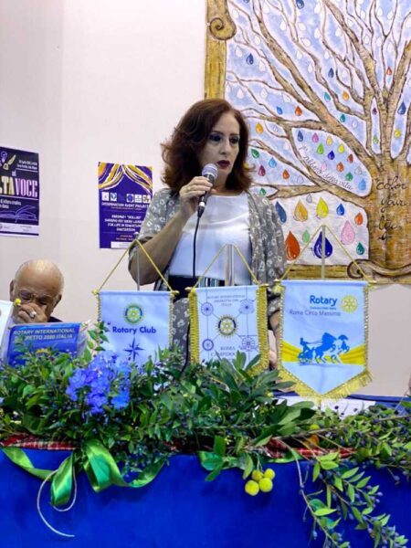 Preside Fabia Baldi liceo Pertini ladispoli