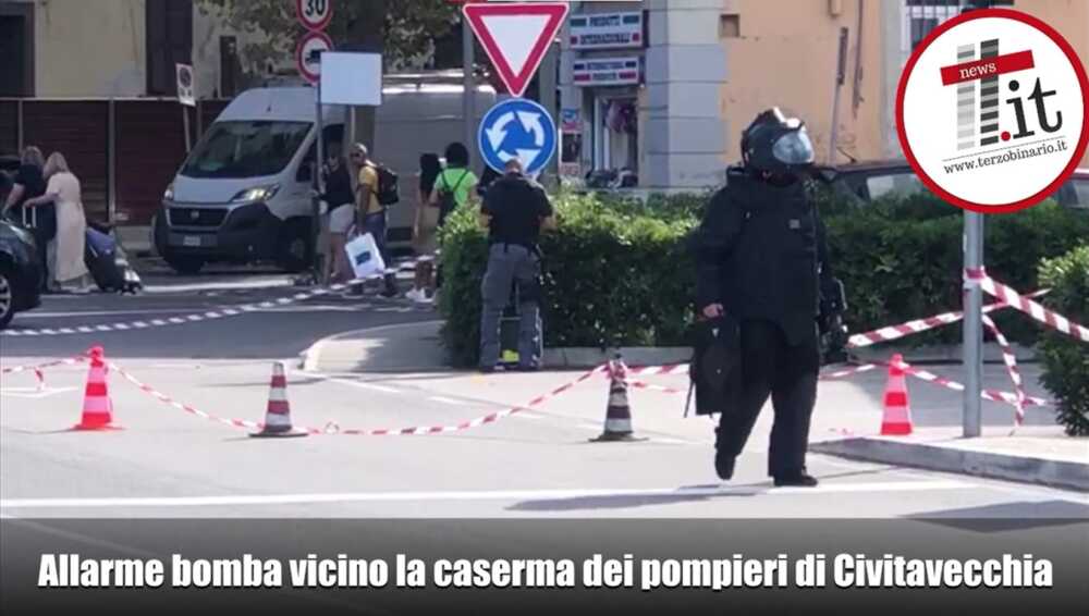 arrtificieri polizia caserma vvf vigili fuoco pompieri civitavecchia bonifazi