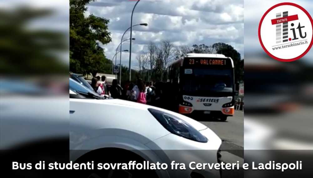 Bus degli studenti sovraffollato e fuori orario: problemi per i ragazzi di Ladispoli e Cerveteri