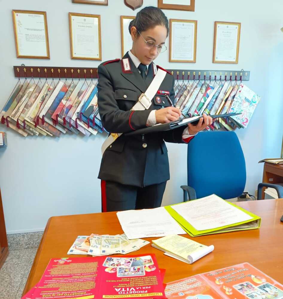 carabinieri oriolo truffa associazionebenefica carabinieri oriolo truffa associazionebenefica