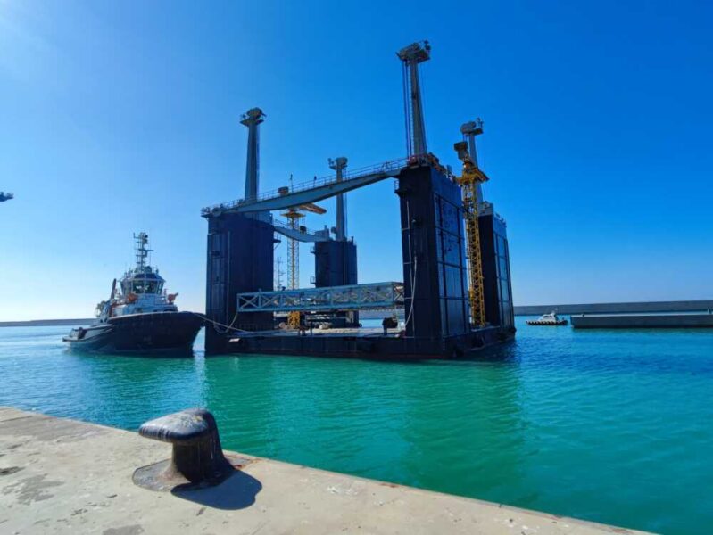 darsena servizi porto civitavecchia lavori