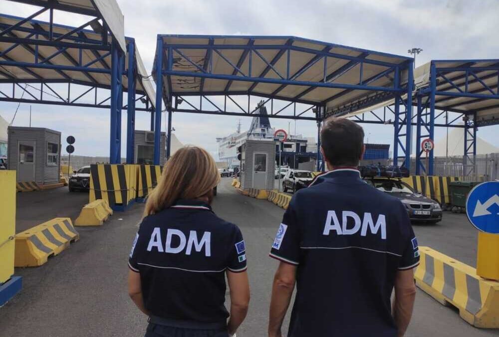 Carenza di personale alle Dogane di Civitavecchia: la denuncia della Uil