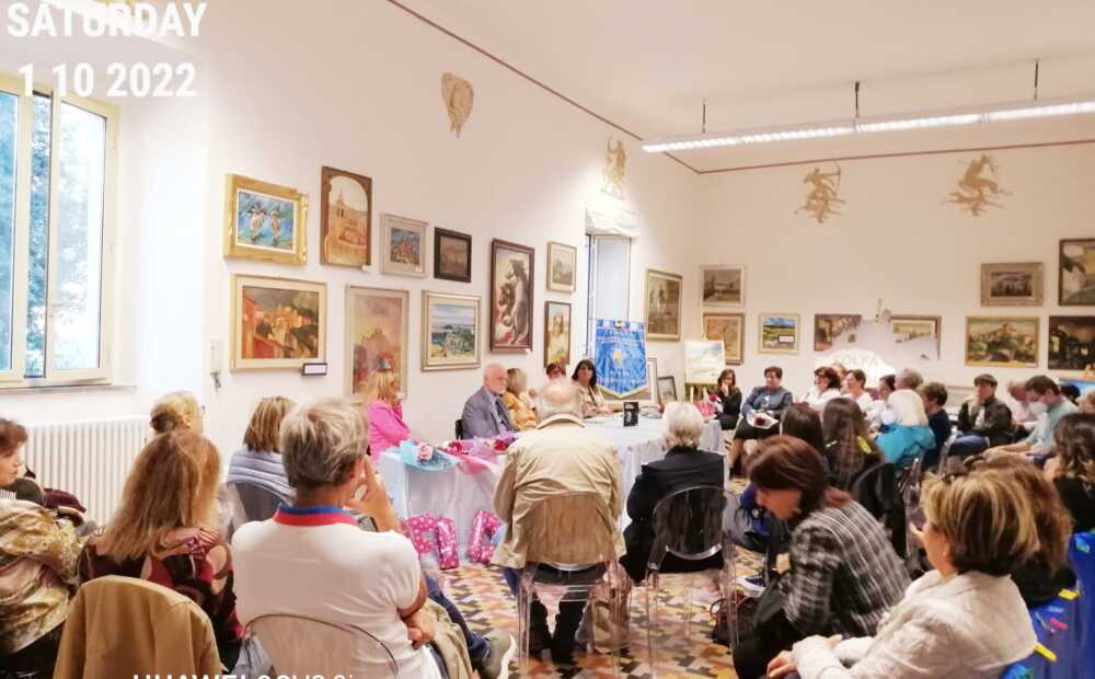 Fidapa Tolfa, tanti e importanti gli eventi del biennio concluso: il bilancio della pastpresident Giuseppina Esposito