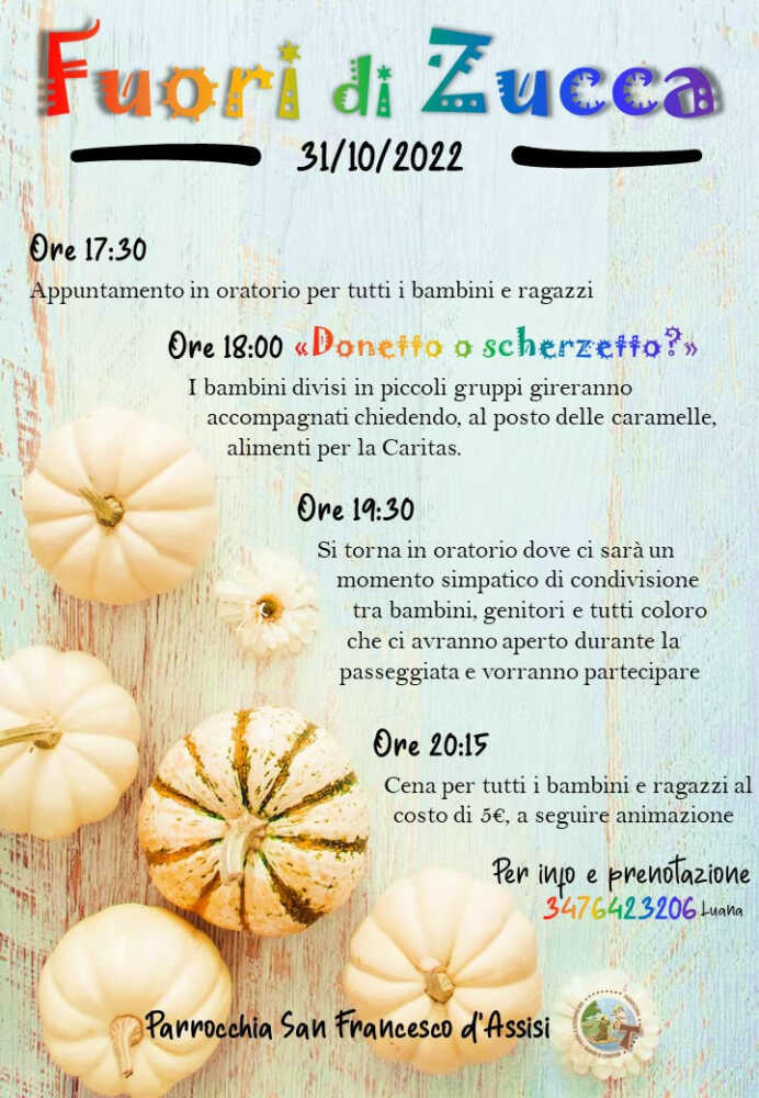 fuori zucca cerveteri