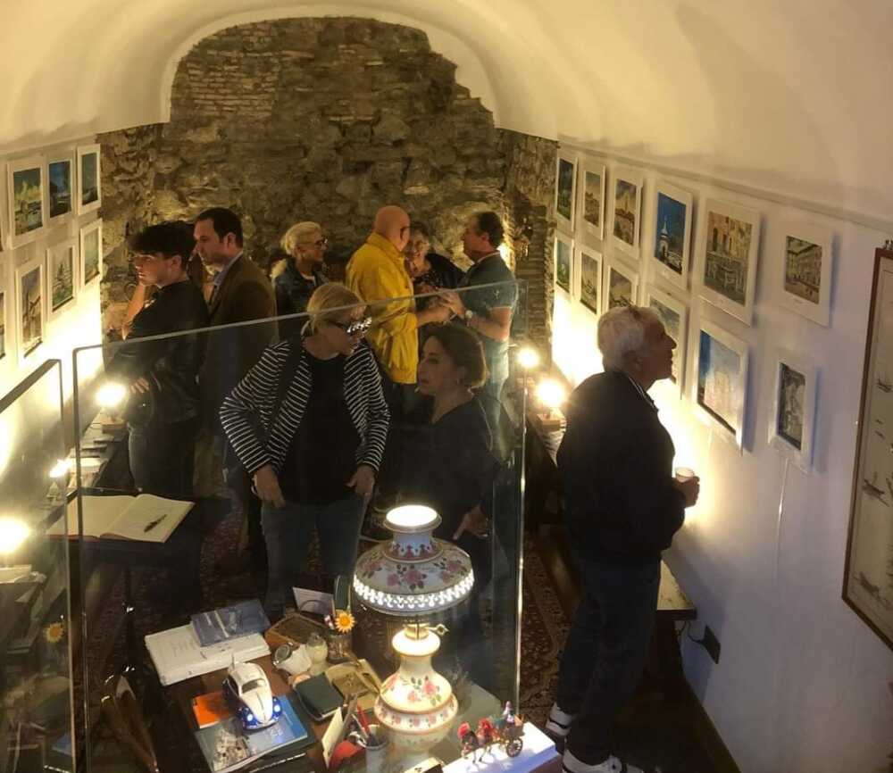 galletta la memoria ritrovata mostra mancini