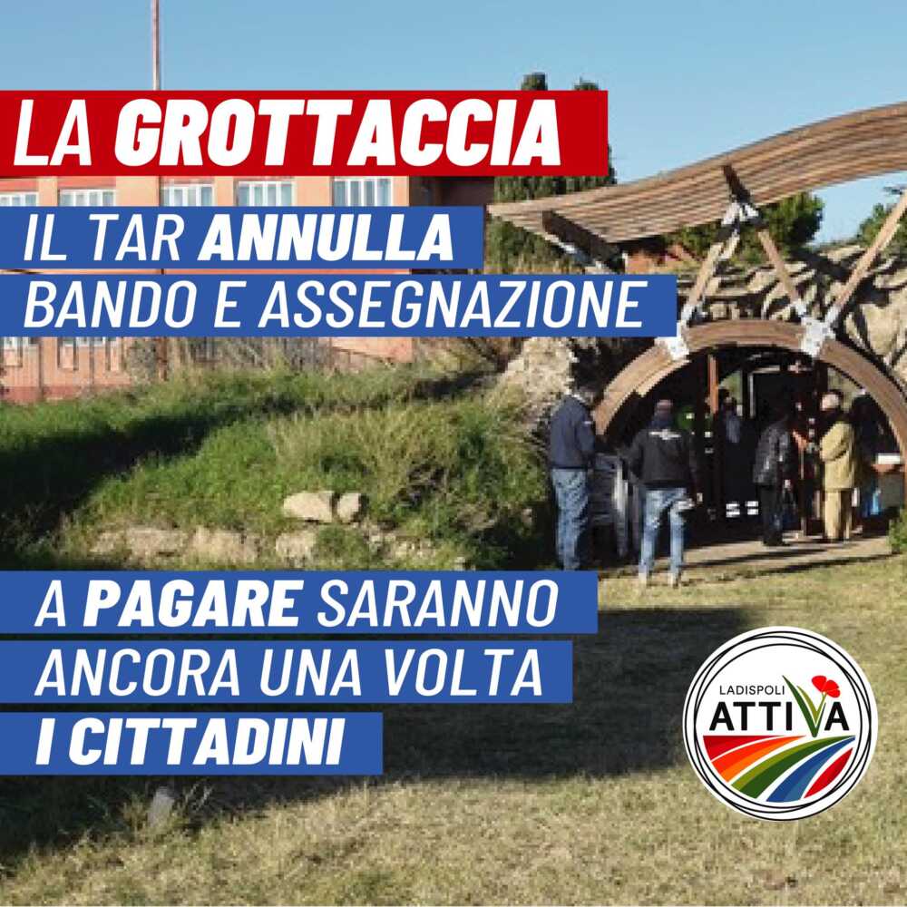 grottaccia ladispoli attiva