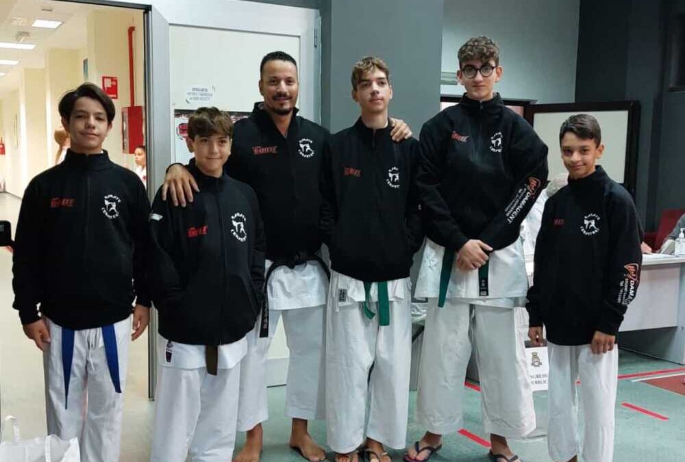 La Revolution Cerveteri, rappresentante del karate etrusco in Italia e non solo