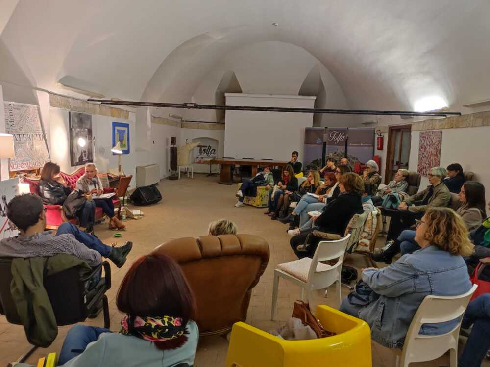 gruppo lettura biblioteca tolfa