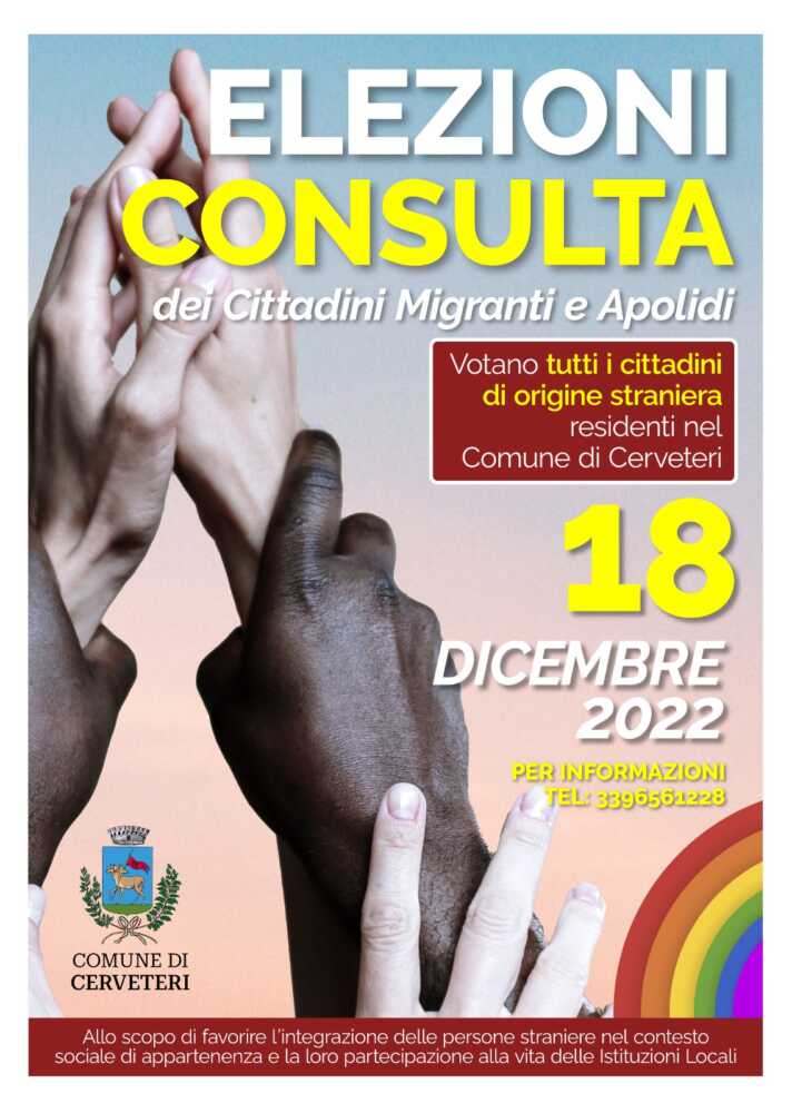 locandina consulta dei migranti