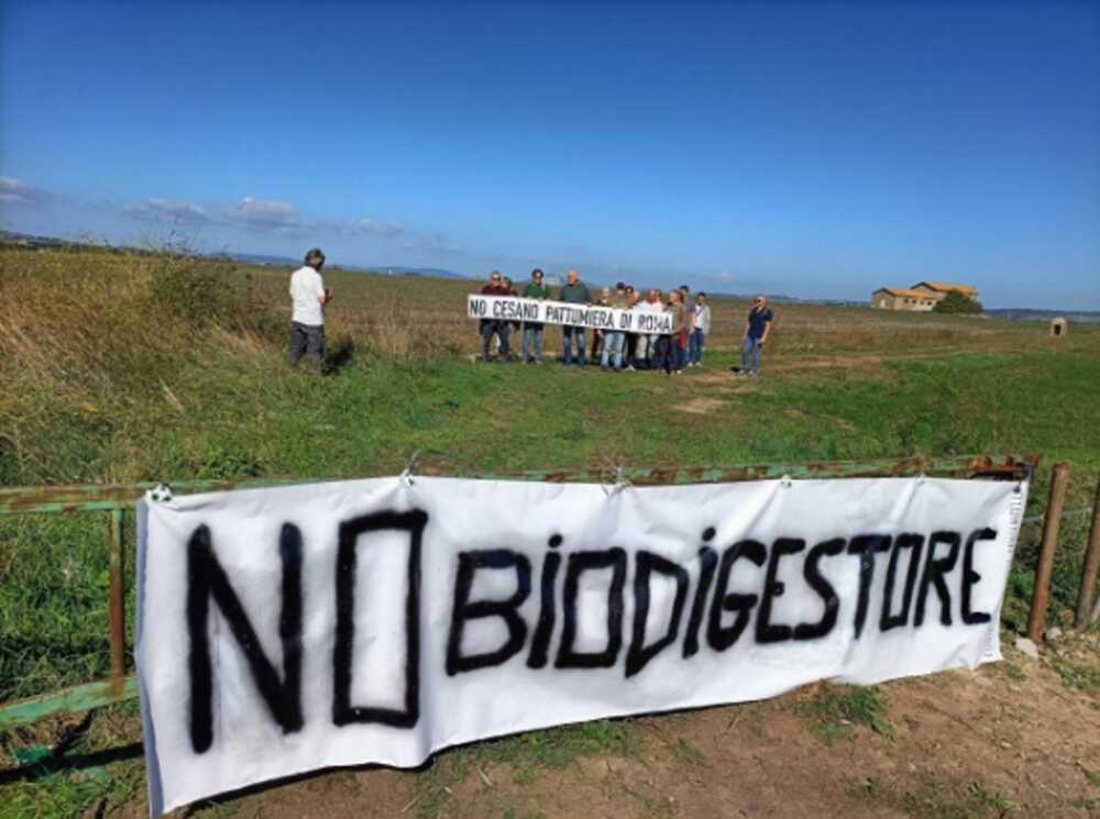 no biodigestore cesano (2) no biodigestore cesano (1)