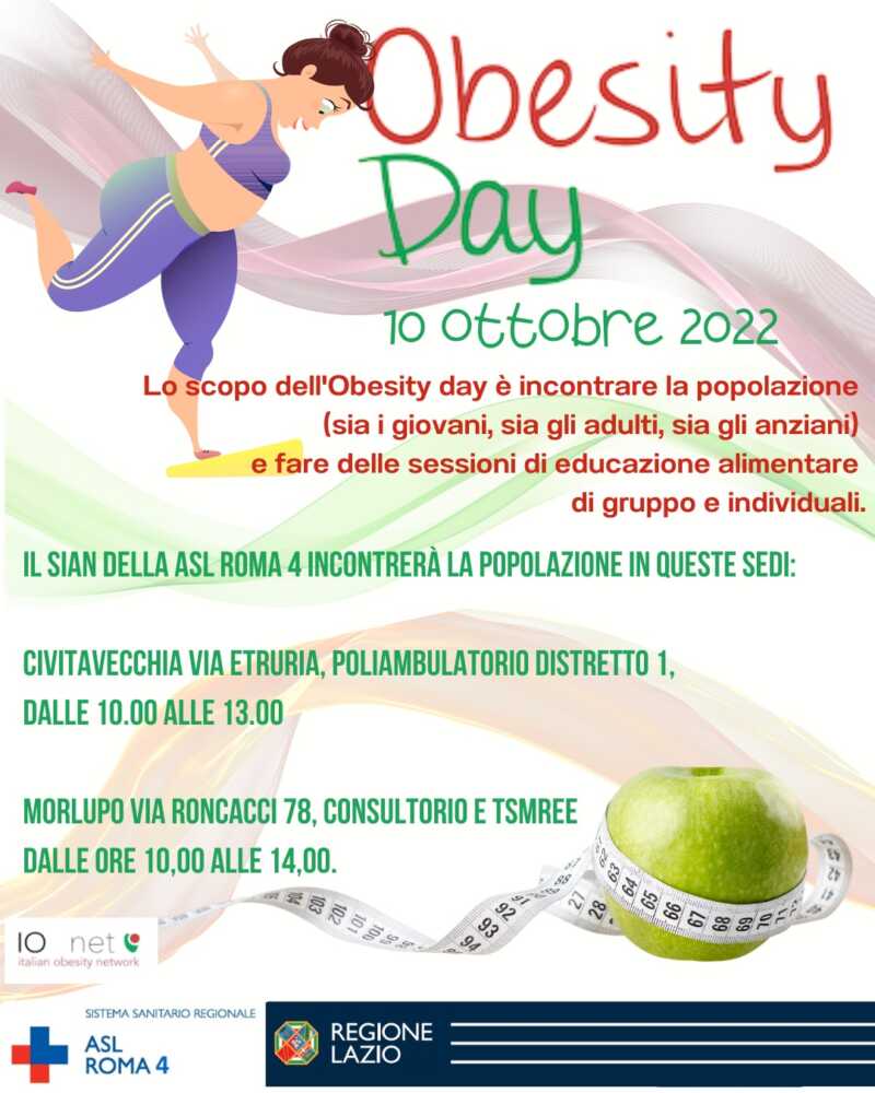 obesità asl roma 4