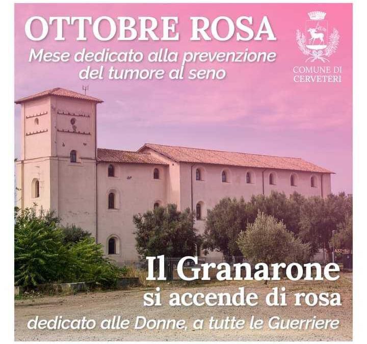Ottobre in Rosa a Cerveteri, l’appello alla prevenzione del tumore al seno