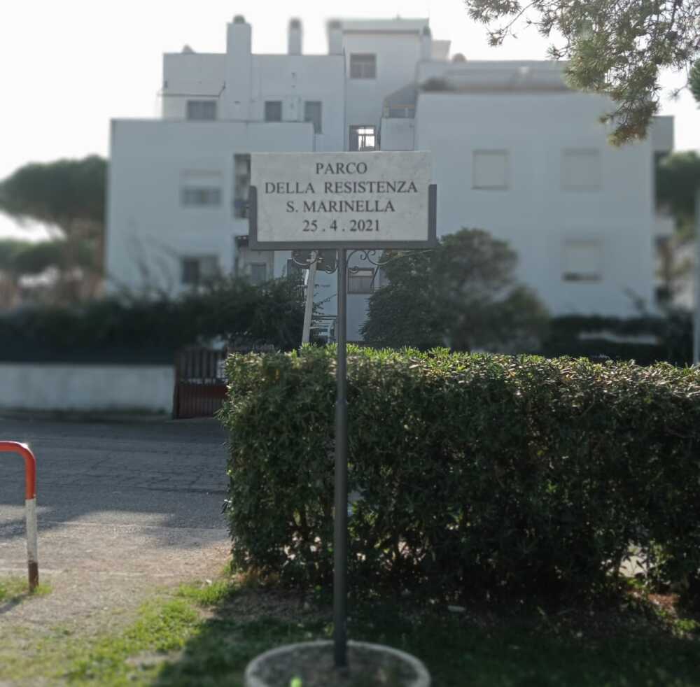 parco resistenza santa marinella