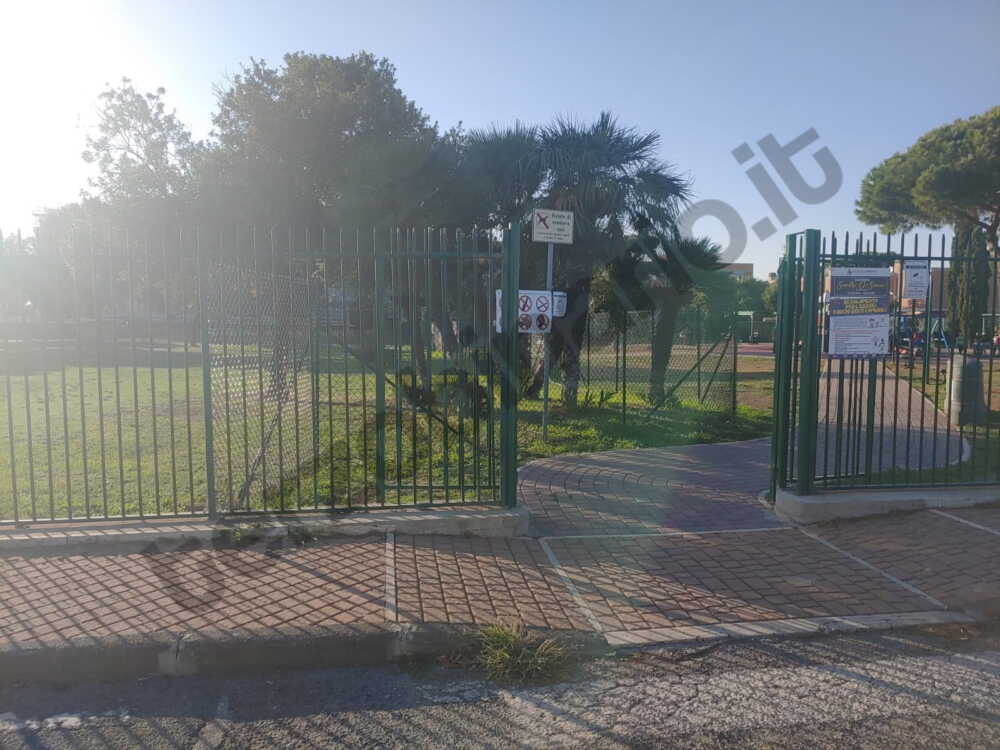 parco viale europa ladispoli