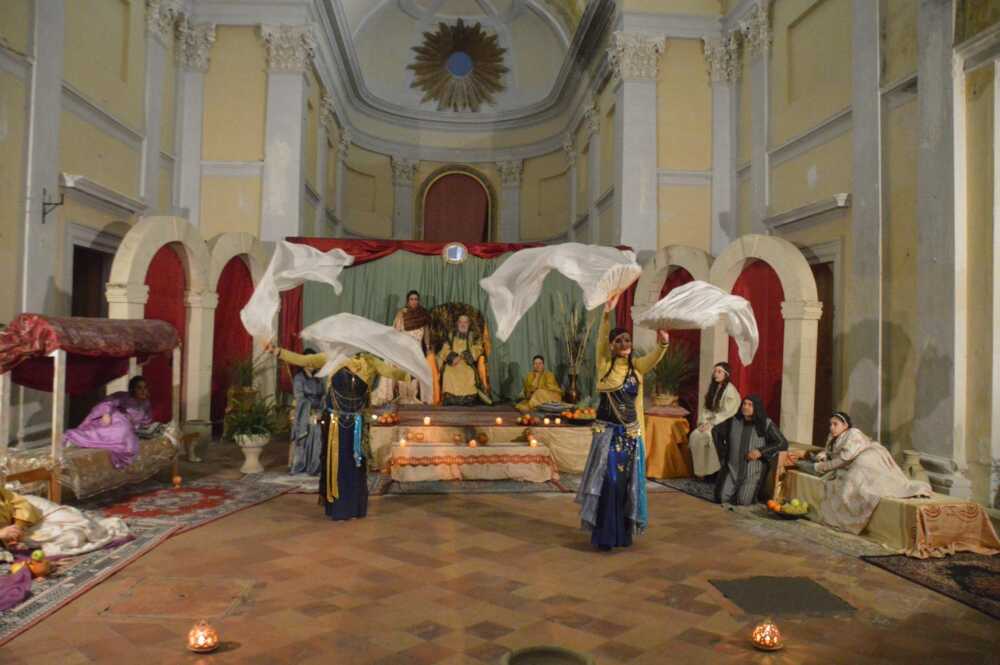 presepe vivente tarquinia