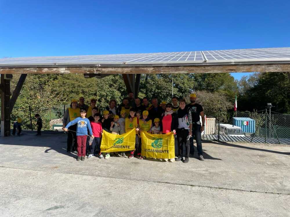 pulizia1 giornata ecologica allumiere tolfarivo