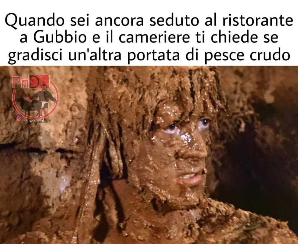 rambo fango dissenteria gubbio
