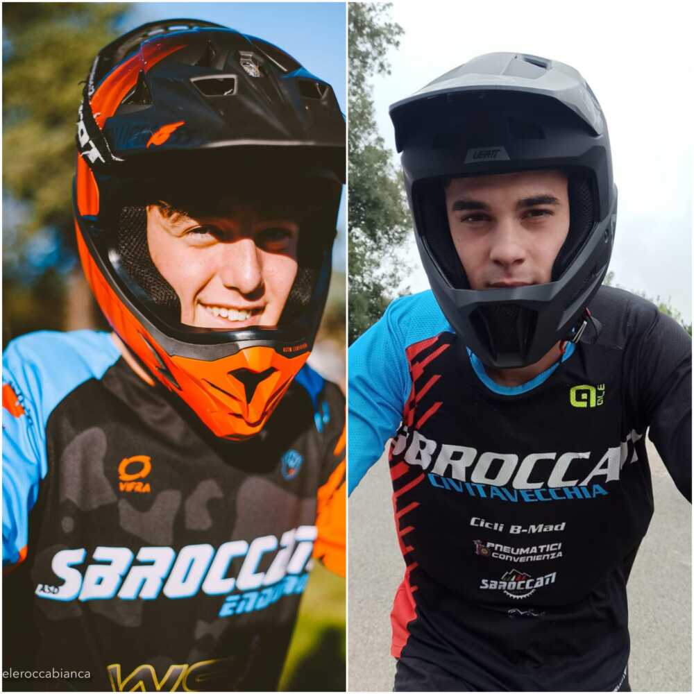 Samuele Del Rio e Manuel Saggiomo Asd Sbroccati B-Mad di Civitavecchia