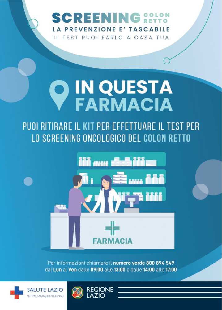 screening oncologici colon retto asl roma 4