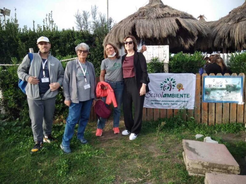 scuolambiente progetto oasi di Torre Flavia, patrimonio di tutti 3