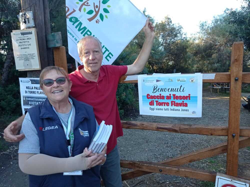 scuolambiente torre flavia caccia tesoro 1