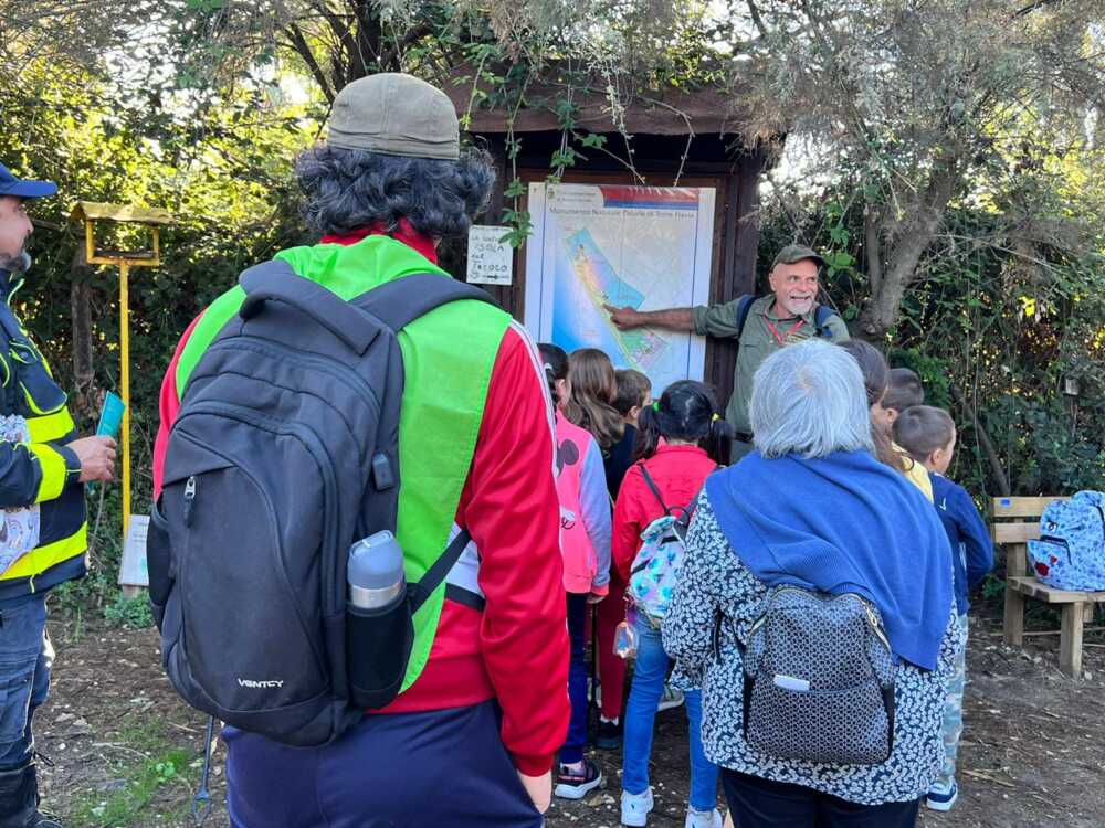 scuolambiente torre flavia caccia tesoro 1