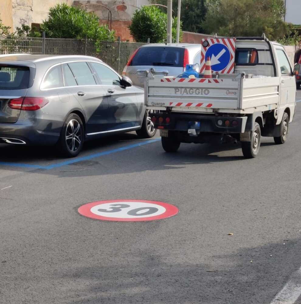 segnaletica termoadesiva santa marinella