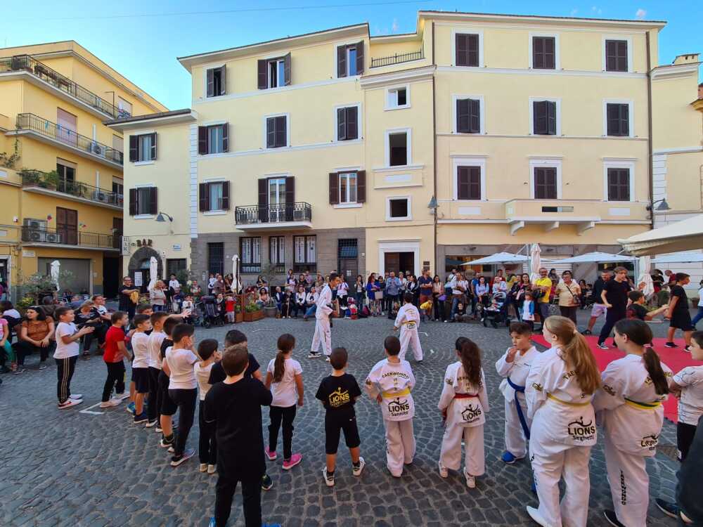 sport in piazza foto cerveteri sport in piazza foto cerveteri