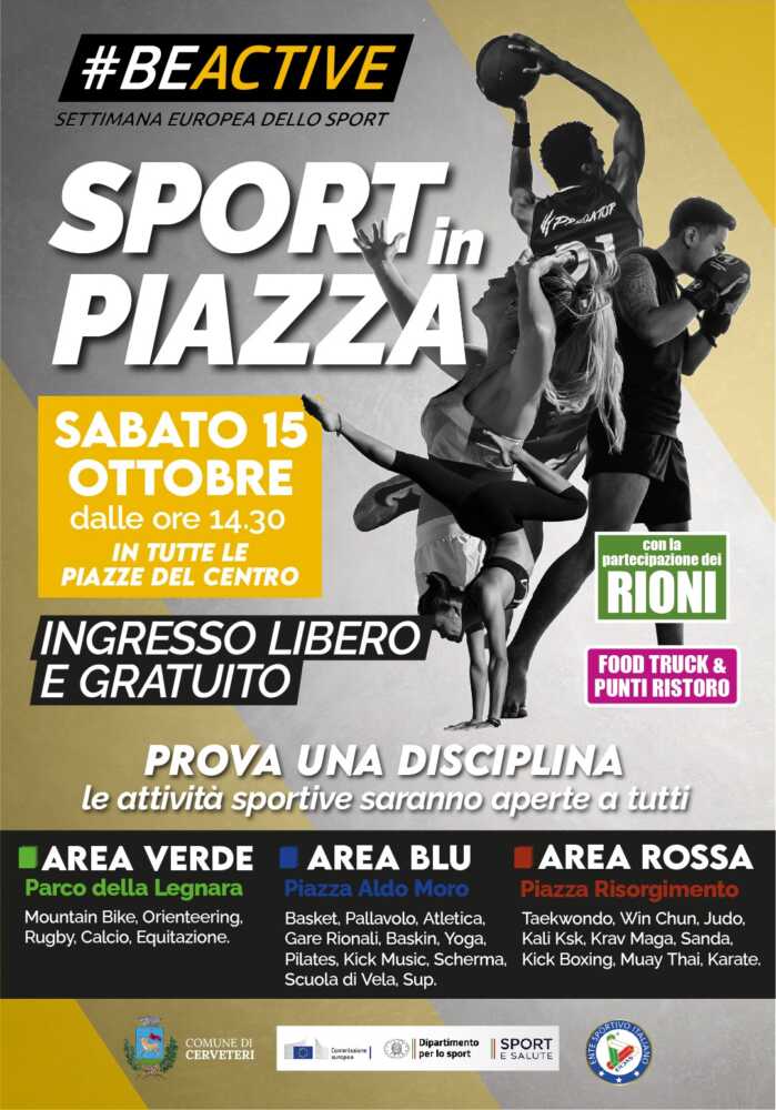 sport in piazza