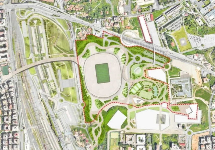 stadio roma pietralata