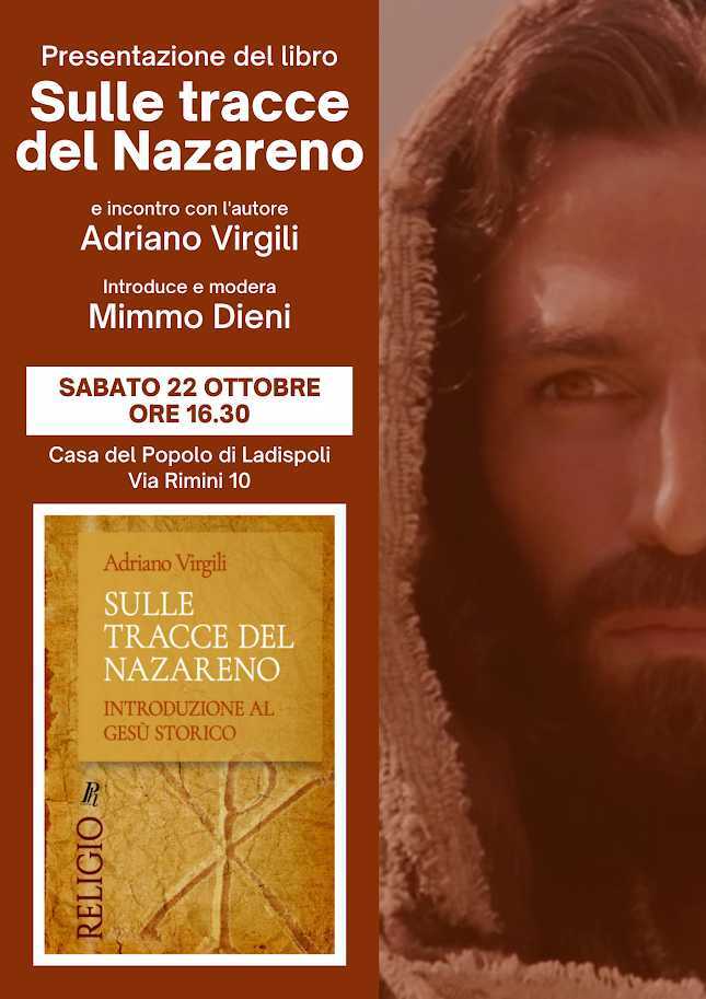 sulle tracce del nazareno libro casa popolo ladispoli sulle tracce del nazareno libro casa popolo ladispoli
