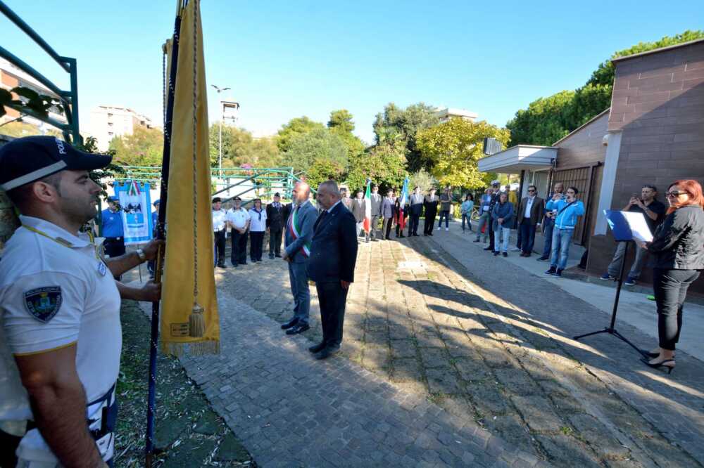 tedesco giardini norma cossetto parco martiri foibe civitavecchia