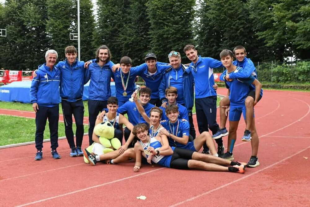 La Tirreno Atletica Civitavecchia under 18 è sesta alla finale degli Italiani di società