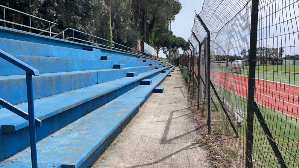 Da domenica porte chiuse allo stadio Galli di Cerveteri