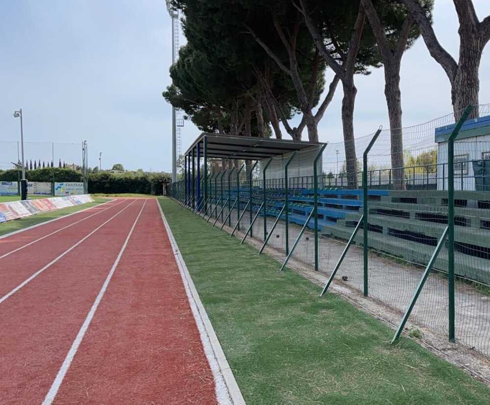 tribune stadio galli cerveteri 3 tribune stadio galli cerveteri 1