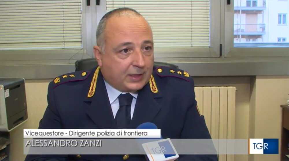 vice questore polizia frontiera polmare alessandro zanzi 2 vice questore polizia frontiera polmare alessandro zanzi