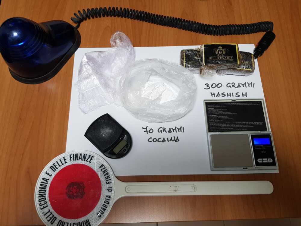 sequestro finanza droga tarquinia